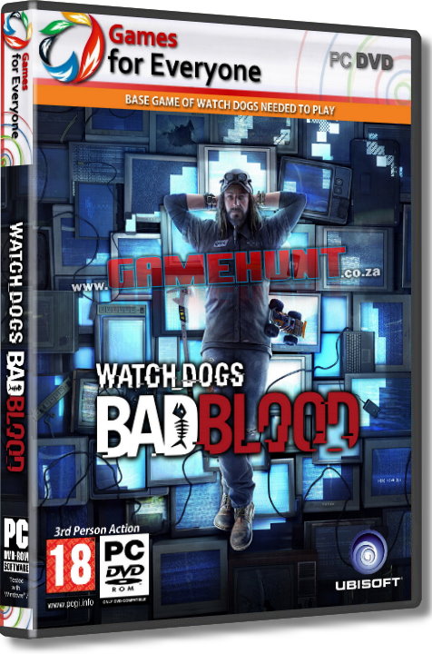 Watch Dogs - Bad Blood - Click Image to Close